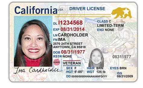 limited term real id california|Renewing a Limited.